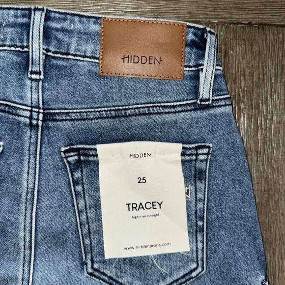 Hidden TRACEY CARGO POCKET STRETCH STRAIGHT - Picture 7 of 12